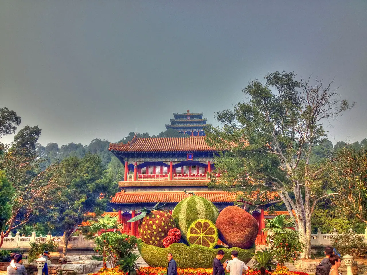 Beijing: Jingshan Park