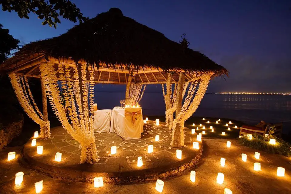 Dine Under A Beachside Gazebo